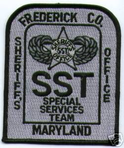Frederick County Sheriff's Office Special Services Team (Maryland)
Thanks to apdsgt for this scan.
Keywords: sheriffs sst
