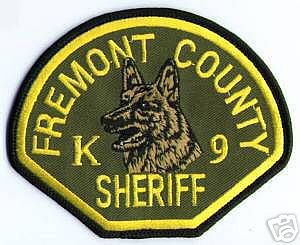 Freemont County Sheriff K-9 (Iowa)
Thanks to apdsgt for this scan.
Keywords: k9