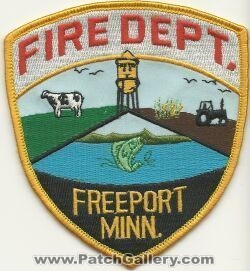 Freeport Fire Department (Minnesota)
Thanks to Mark Hetzel Sr. for this scan.
Keywords: dept. minn.