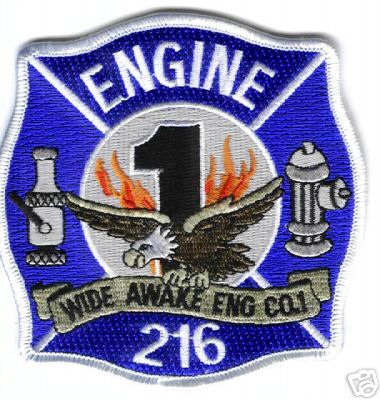 Freeport Fire Engine 216 (New York)
Thanks to Mark Stampfl for this scan.
