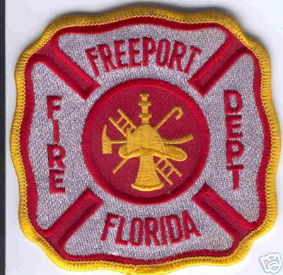 Freeport Fire Dept
Thanks to Brent Kimberland for this scan.
Keywords: florida de
