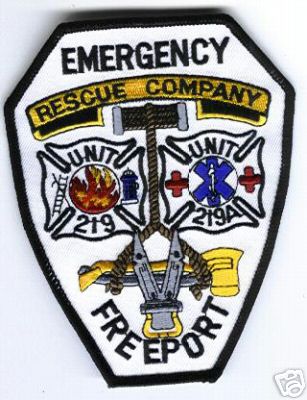 Freeport Emergency Rescue Company Unit 219 & 219A
Thanks to Mark Stampfl for this scan.
Keywords: new york fire ems and