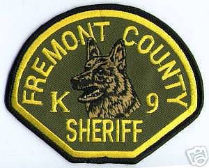 Fremont County Sheriff K-9 (Iowa)
Thanks to apdsgt for this scan.
Keywords: sheriffs department dept. office k9