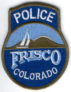 Frisco Police
Thanks to Enforcer31.com for this scan.
Keywords: colorado