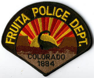Fruita Police Dept
Thanks to Enforcer31.com for this scan.
Keywords: colorado department