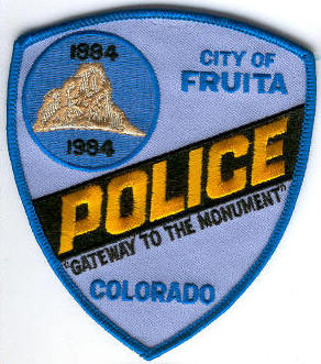Fruita Police
Thanks to Enforcer31.com for this scan.
Keywords: colorado department city of