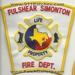 Fulshear Simonton Fire Department (Texas)
Thanks to Mark Hetzel Sr. for this scan.
Keywords: dept.