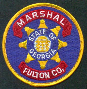 Fulton County Marshal
Thanks to EmblemAndPatchSales.com for this scan.
Keywords: georgia