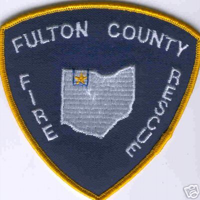 Fulton County Fire Rescue
Thanks to Brent Kimberland for this scan.
Keywords: ohio
