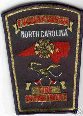 Fuquay Varina Fire Department
Thanks to Brent Kimberland for this scan.
Keywords: north carolina
