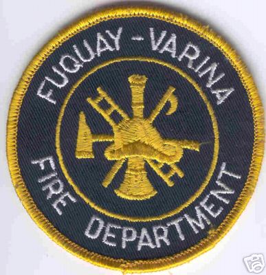Fuquay Varina Fire Department
Thanks to Brent Kimberland for this scan.
Keywords: north carolina
