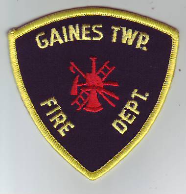 Gaines Twp Fire Dept (Michigan)
Thanks to Dave Slade for this scan.
Keywords: township department