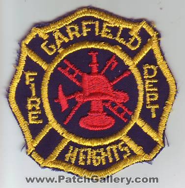 Garfield Heights Fire Department (Ohio)
Thanks to Dave Slade for this scan.
Keywords: dept