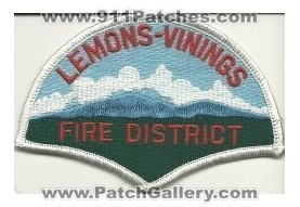 Lemons Vinings Fire District (Georgia)
Thanks to Mark Hetzel Sr. for this scan.
Keywords: department dept. lemons-vinings
