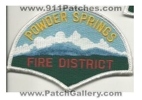 Powder Springs Fire District (Georgia)
Thanks to Mark Hetzel Sr. for this scan.
Keywords: department dept.