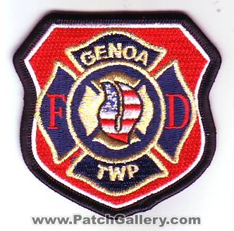 Genoa Township Fire Department (Ohio)
Thanks to Dave Slade for this scan.
Keywords: twp fd