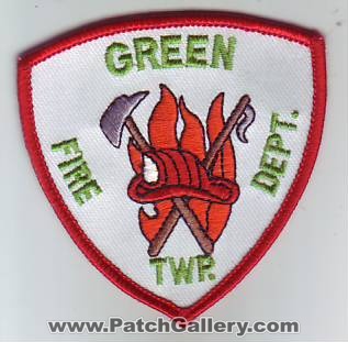 Green Township Fire Department (Ohio)
Thanks to Dave Slade for this scan.
Keywords: twp dept