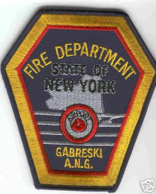 Gabreski ANG Fire Department
Thanks to Brent Kimberland for this scan.
Keywords: new york state of air national guard usaf