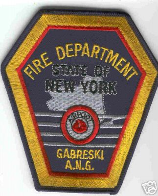 Gabreski ANG Fire Department
Thanks to Brent Kimberland for this scan.
Keywords: new york state of air national guard usaf
