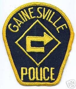Gainesville Police (Texas)
Thanks to apdsgt for this scan.
