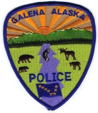 Galena Police (Alaska)
Thanks to BensPatchCollection.com for this scan.

