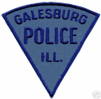 Galesburg Police (Illinois)
Thanks to Jason Bragg for this scan.
