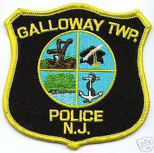 Galloway Twp Police (New Jersey)
Thanks to apdsgt for this scan.
Keywords: township