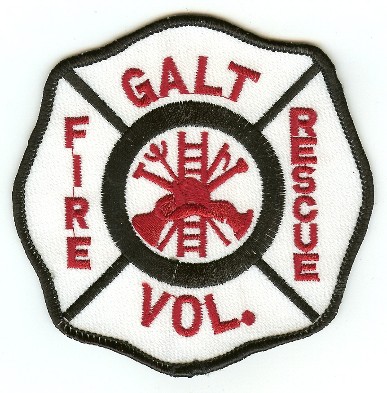 Galt Vol Fire Rescue
Thanks to PaulsFirePatches.com for this scan.
Keywords: missouri volunteer