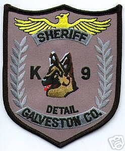 Galveston County Sheriff K-9 Detail (Texas)
Thanks to apdsgt for this scan.
Keywords: k9