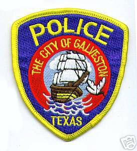Galveston Police (Texas)
Thanks to apdsgt for this scan.
Keywords: the city of