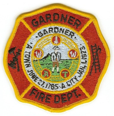 Gardner Fire Dept
Thanks to PaulsFirePatches.com for this scan.
Keywords: massachusetts department