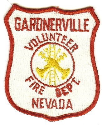 Gardnerville Volunteer Fire Dept
Thanks to PaulsFirePatches.com for this scan.
Keywords: nevada department
