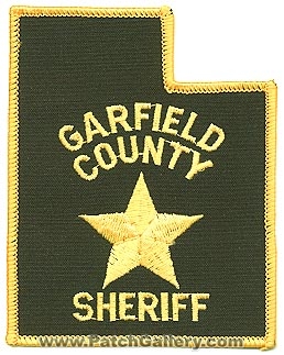Garfield County Sheriff's Department (Utah)
Thanks to Alans-Stuff.com for this scan.
Keywords: sheriffs dept.
