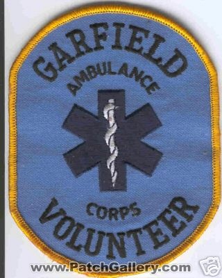 Garfield Volunteer Ambulance Corps
Thanks to Brent Kimberland for this scan.
Keywords: new jersey ems