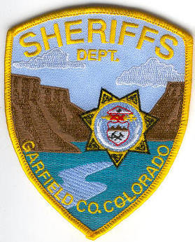 Garfield County Sheriffs Dept
Thanks to Enforcer31.com for this scan.
Keywords: colorado department