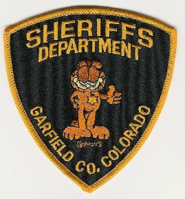 Garfield County Sheriffs Department
Thanks to Scott McDairmant for this scan.
Keywords: colorado