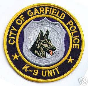 Garfield Police K-9 Unit (New Jersey)
Thanks to apdsgt for this scan.
Keywords: city of k9