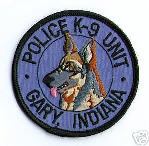 Gary Police K-9 Unit (Indiana)
Thanks to apdsgt for this scan.
Keywords: k9