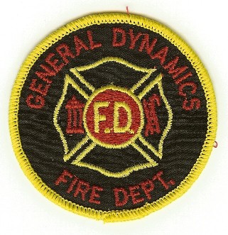 General Dynamics Fire Dept
Thanks to PaulsFirePatches.com for this scan.
Keywords: california department