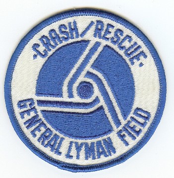 General Lyman Army Air Field Crash Rescue
Thanks to PaulsFirePatches.com for this scan.
Keywords: hawaii fire us cfr arff aircraft