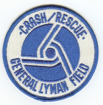 General Lyman Army Air Field Crash Rescue
Thanks to PaulsFirePatches.com for this scan.
Keywords: hawaii fire us cfr arff aircraft