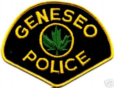 Geneseo Police (Illinois)
Thanks to Jason Bragg for this scan.
