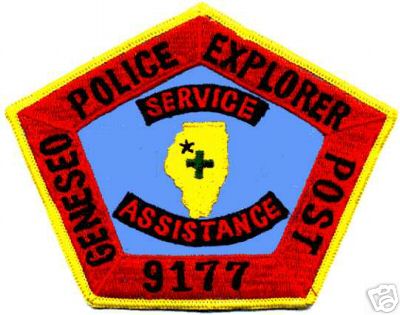 Geneseo Police Explorer Post 9177 (Illinois)
Thanks to Jason Bragg for this scan.
Keywords: service assistance