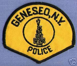 Geneseo Police (New York)
Thanks to apdsgt for this scan.
