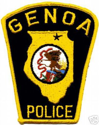 Genoa Police (Illinois)
Thanks to Jason Bragg for this scan.
