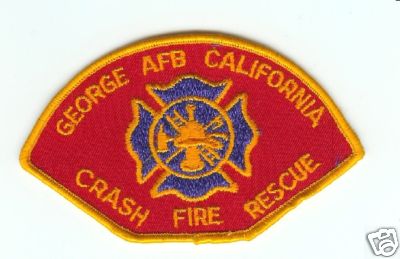 George AFB Crash Fire Rescue (California)
Thanks to Jack Bol for this scan.
Keywords: air force base usaf cfr arff