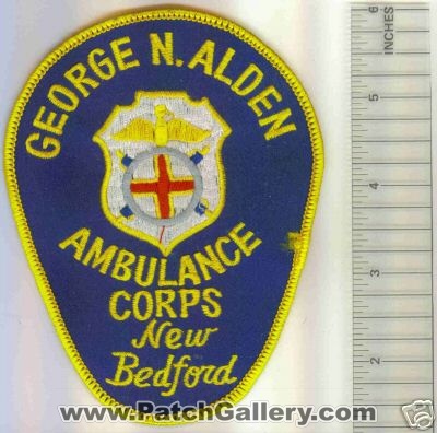 George N Alden Ambulance Corps (Massachusetts)
Thanks to Mark C Barilovich for this scan.
Keywords: ems new bedford
