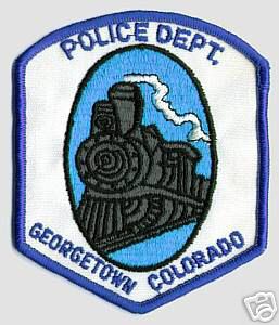 Georgetown Police Dept (Colorado)
Thanks to apdsgt for this scan.
Keywords: department