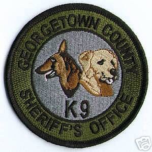 Georgetown County Sheriff's Office K-9 (South Carolina)
Thanks to apdsgt for this scan.
Keywords: sheriffs k9