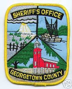 Georgetown County Sheriff's Office (South Carolina)
Thanks to apdsgt for this scan.
Keywords: sheriffs